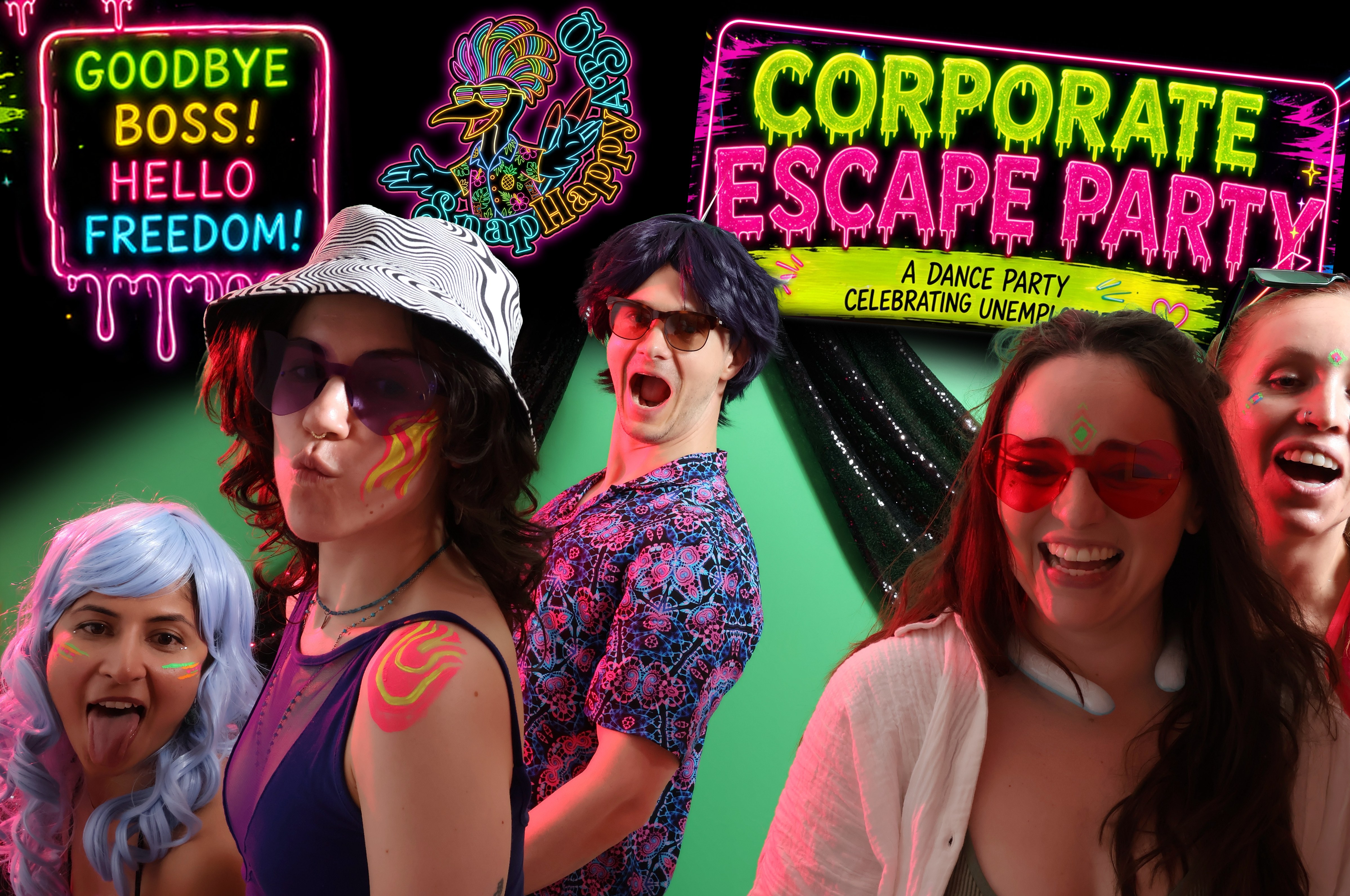 Corporate Escape Party