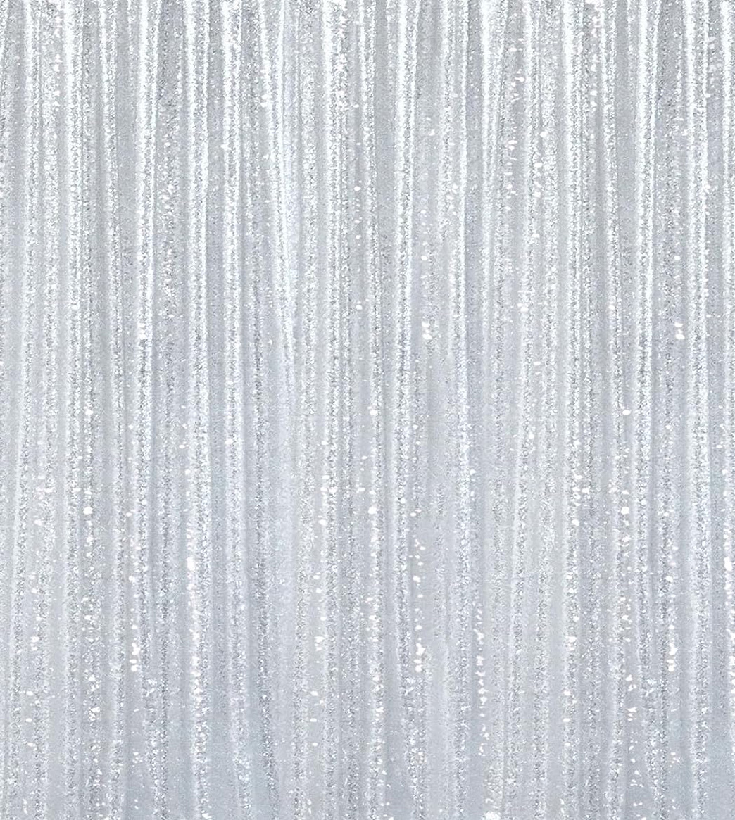 Silver Shimmer Sequins