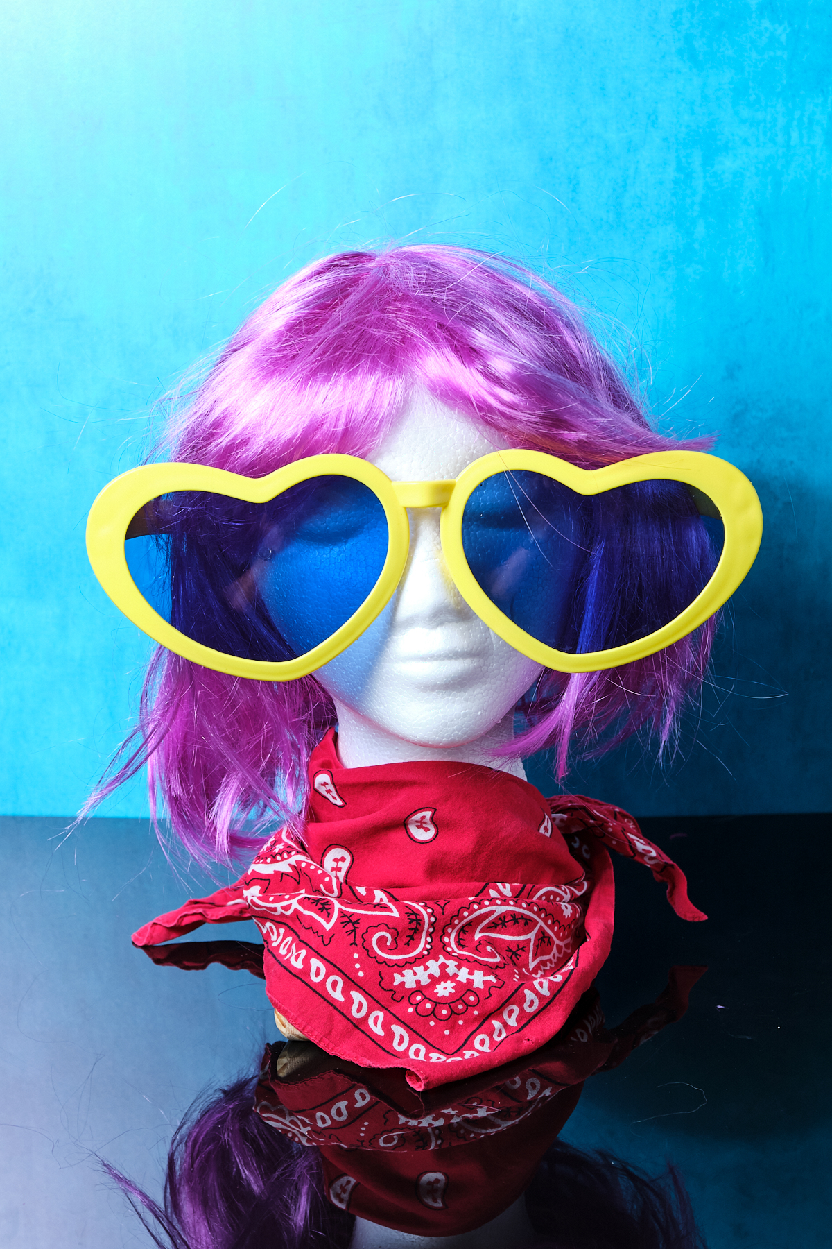 Wigs, Hats, "FUNglasses"