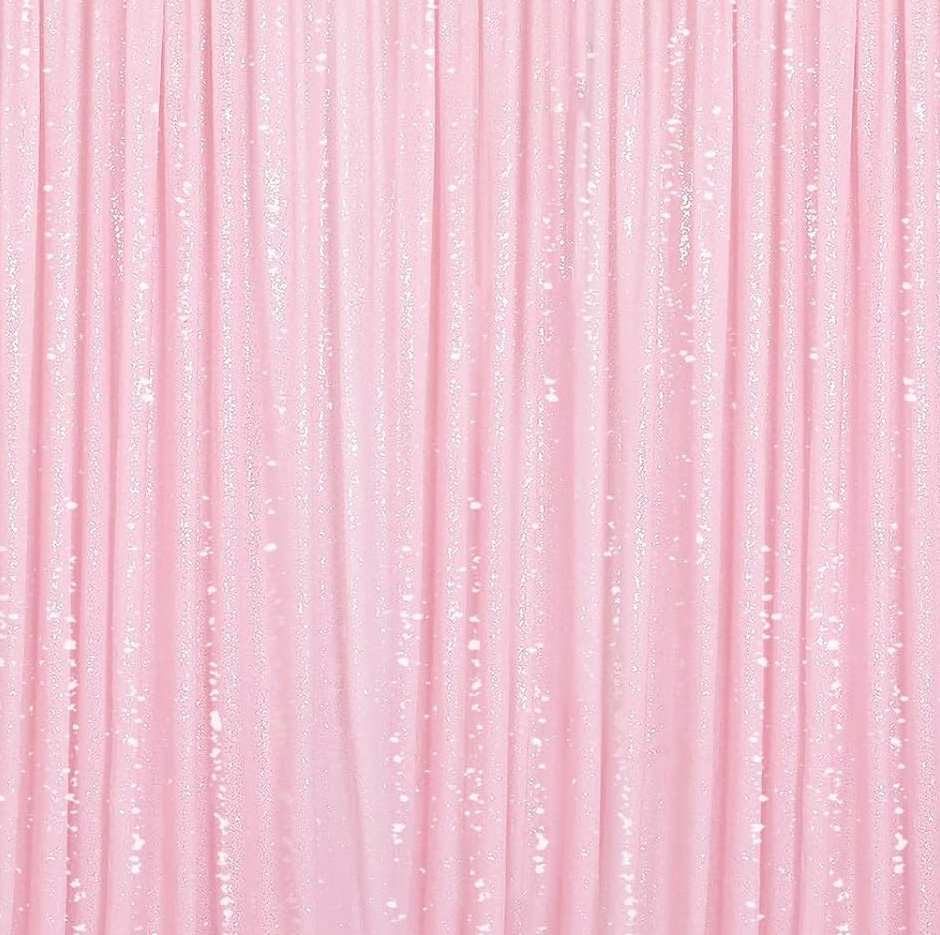Pink Shimmer Sequnis